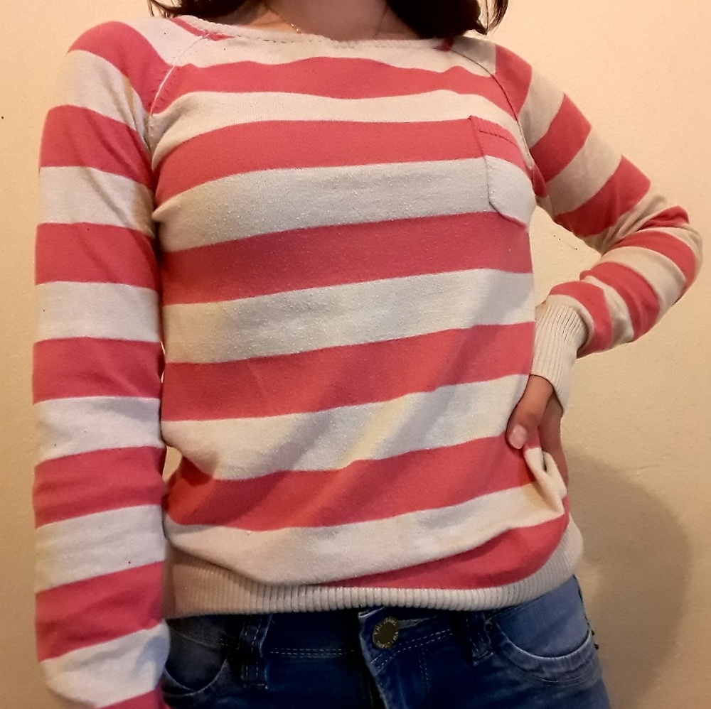 Stripe long sleeve